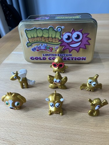 Moshi monsters gold collection - gold,