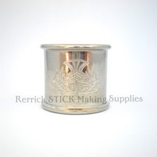 BEADED NICKEL SILVER  COLLAR