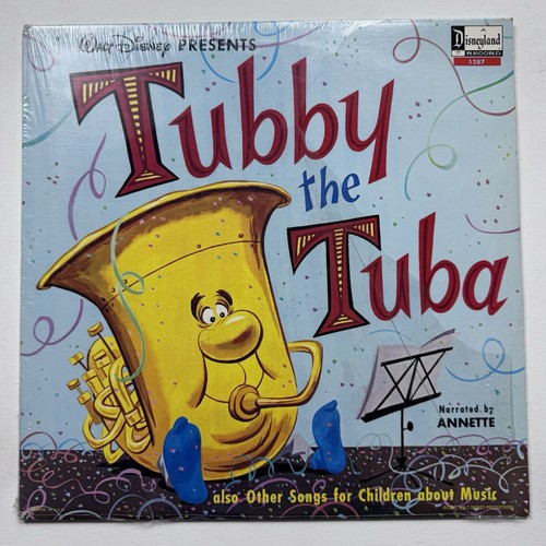 Walt disney presents tubby the - walt,