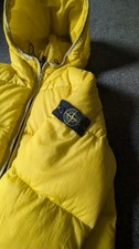 Stone Island Boys Goose Down Jacket, Vintage,  Size Age 10, 18.5" P2P.