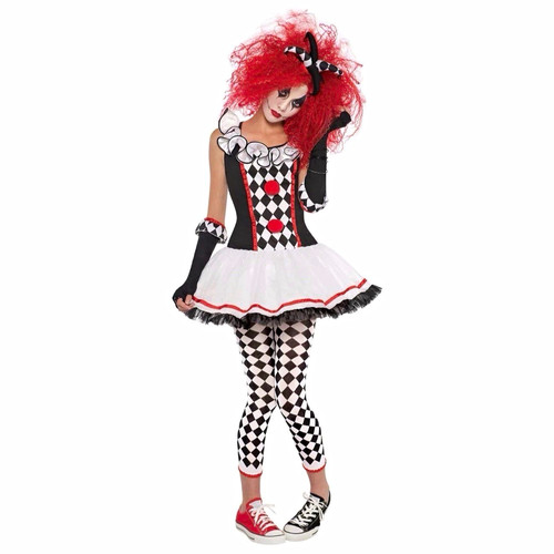 Harlequin honey girls costume - harlequin,