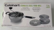 CUISINART Food Mill Stainless