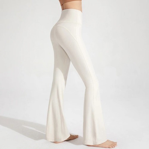 Women high waisted bell - bell, bottom