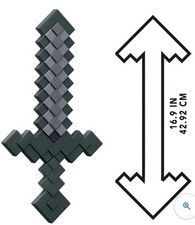  MineCraft plastic sword toy