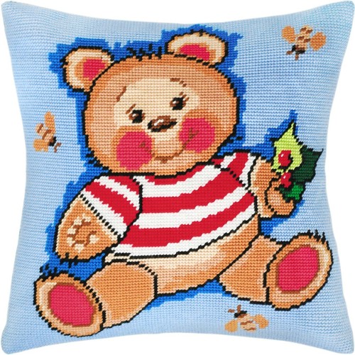 Diy needlepoint pillow kit - needlepoint,