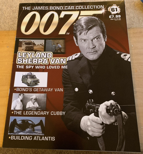 The james bond car - the,