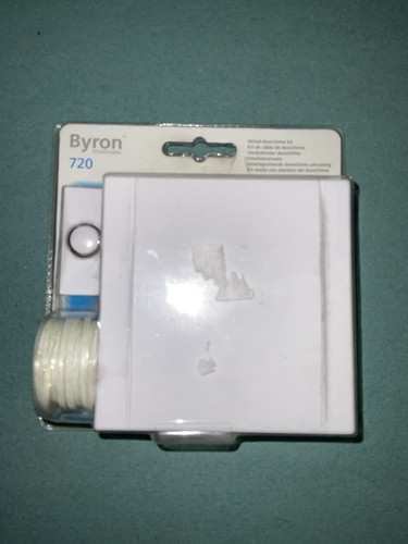 Byron 720 wired - doorbell, kit