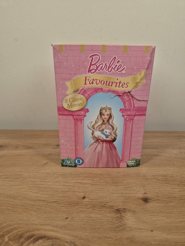 Barbie favourites film dvd - barbie,