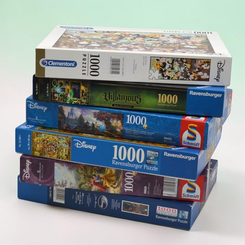 Disney 1000 piece puzzles - 6,