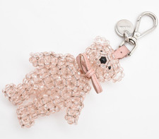 PRADA Key ring chain Bag Charm