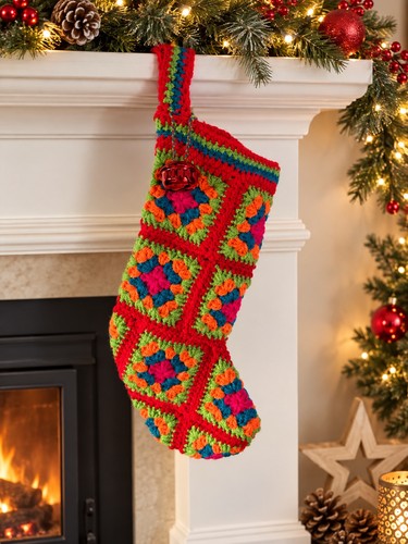 Handmade large crochet - handmade,