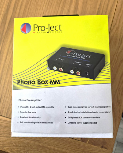 Pro ject phono - mm,