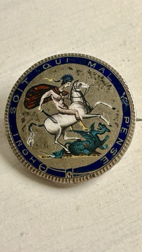 George dragon round - dragon,