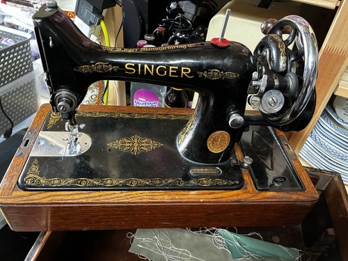 Vintage singer 128k hand - singer,