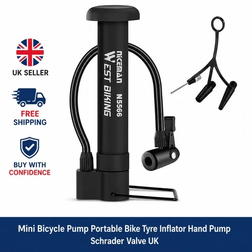 Mini bicycle pump portable - bicycle,