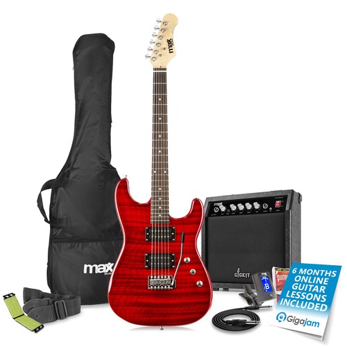 Max gigkit electric guitar set - electric,