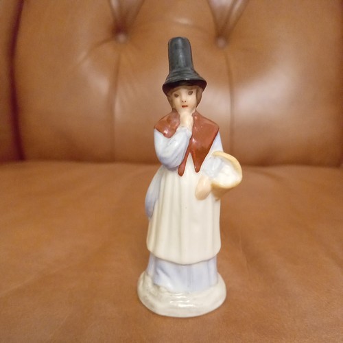 Goss crested china model of - goss,