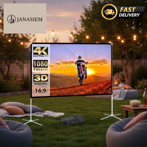 Portable movie projection - portable,