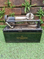 Antique Dictaphone Cylinder