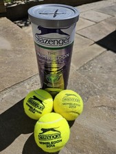 Wimbledon Slazenger Used