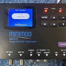 ANTIFERENCE MINIMOD MMHC01 SINGLE HD DVB-T MODULATOR