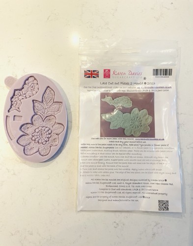 Karen davies sugarpaste lace - davies,