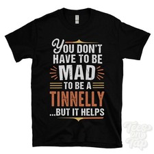 YOU DON'T HAVE TO BE MAD TO BE