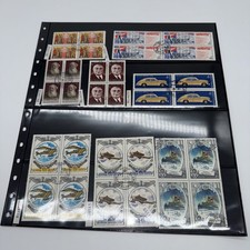 1960-1970’s Selection of Russian Stamps On Front And Reverse of Display Sheet 