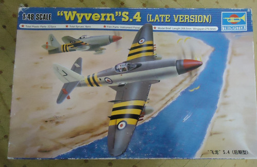 Trumpeter westland wyvern - 1/48,