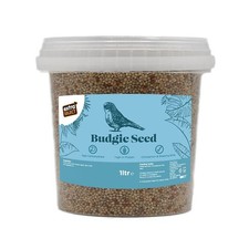 Budgie seed mix - budgie, indoor
