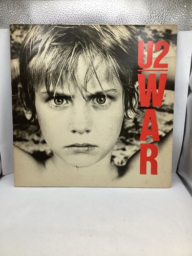 War vinyl record - u2,