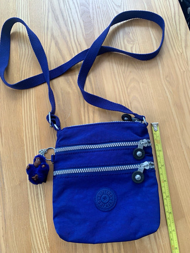 Kipling purple nylon small - purple,