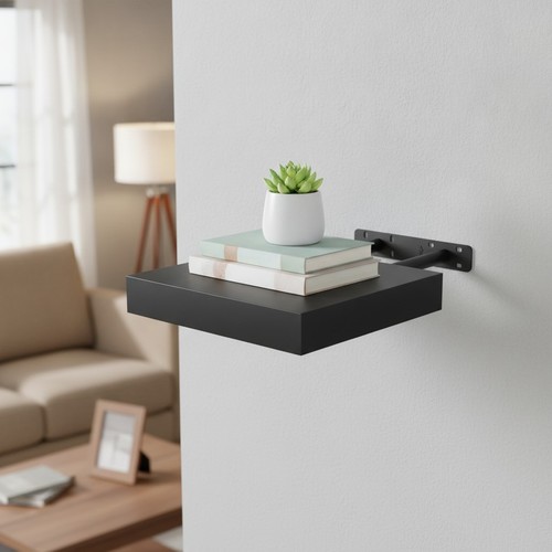 Compact 25cm floating shelf - 25cm,