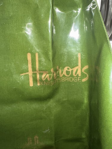 Dark green gold harrods - green,