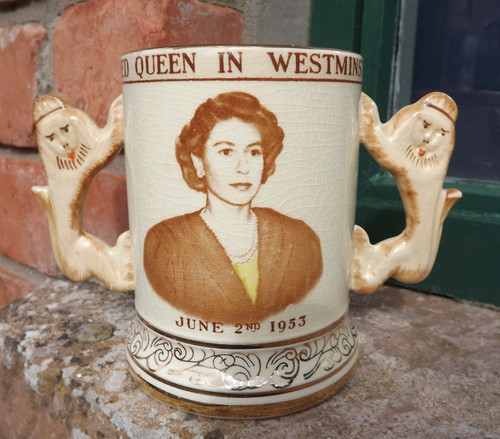Rare 1953 coronation large - coronation,