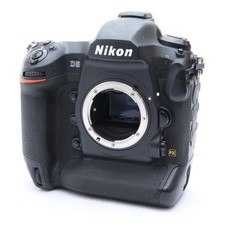 Nikon D5 XQD Slots 20.8MP DSLR