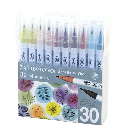 Kuretake zig clean color real - kuretake,