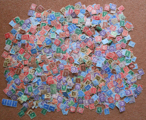 100g qeii wildings stamps - qeii, &