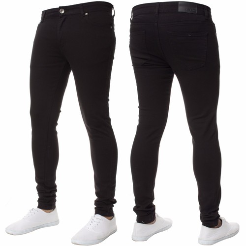 Enzo mens skinny jeans - mens, slim