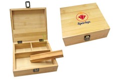 Extra Large Wooden Stash Box