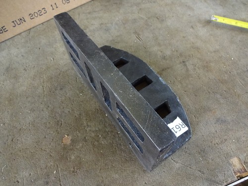 Lathe faceplate style - , angle