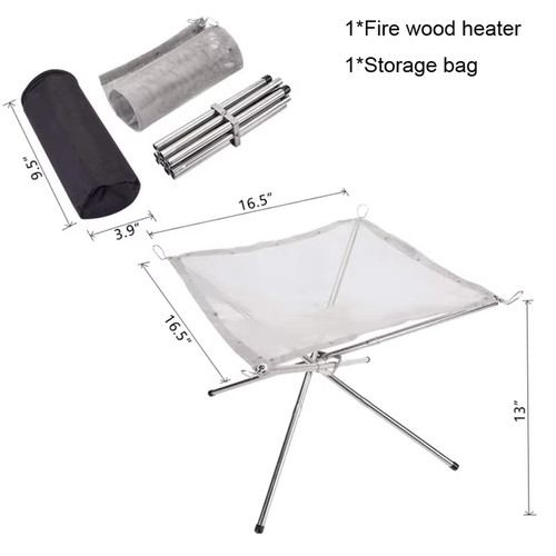 Portable outdoor fire pit - portable,