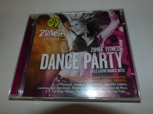Zumba fitness dance - cd,