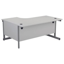 First Right Hand Radial Desk