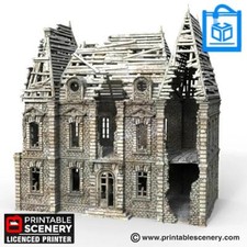 Ruined Chateau Tabletop Gaming