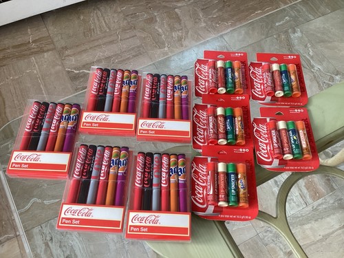 Lot coca cola pen - pen, sets