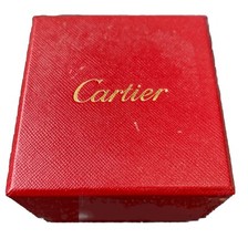 Vintage original classic Cartier Jewellery Bague Ring C0J00007 storage box