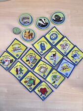 Old Brownie Badges (obsolete)