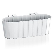 Plastic Balcony Wood Look