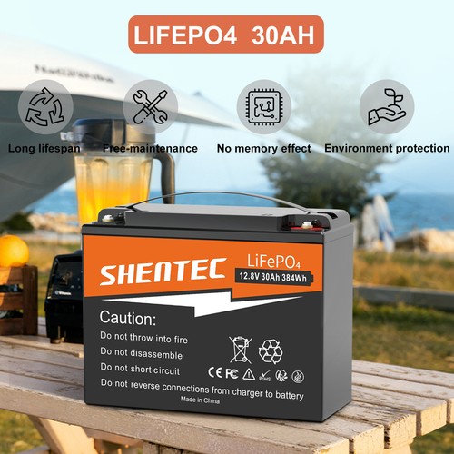 12v 30ah lifepo4 battery - 30ah,